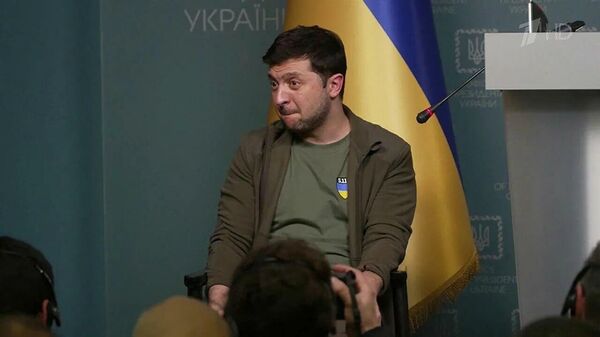 Зеленский в ауте